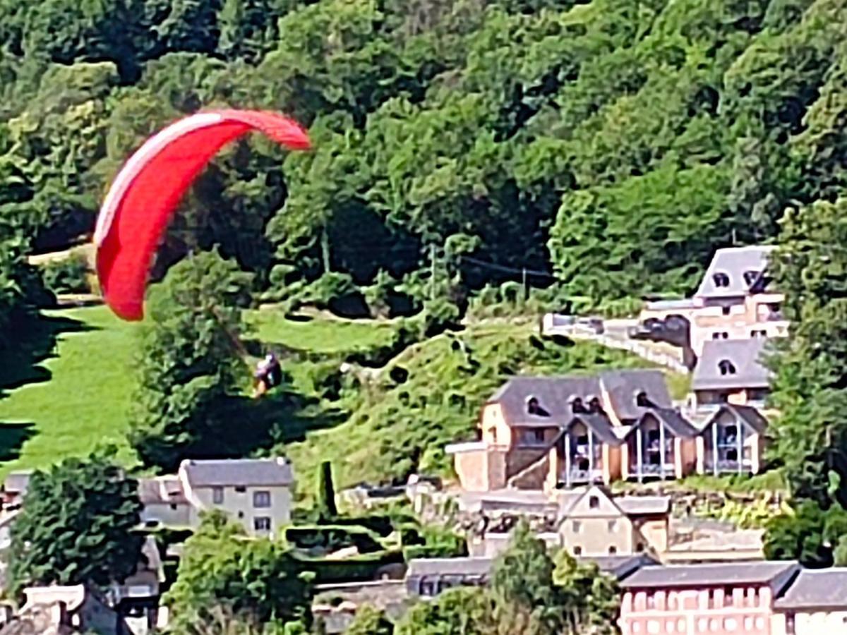 Ferienwohnung Luzval Duplex Avec Balcon Luz-Saint-Sauveur Exterior foto