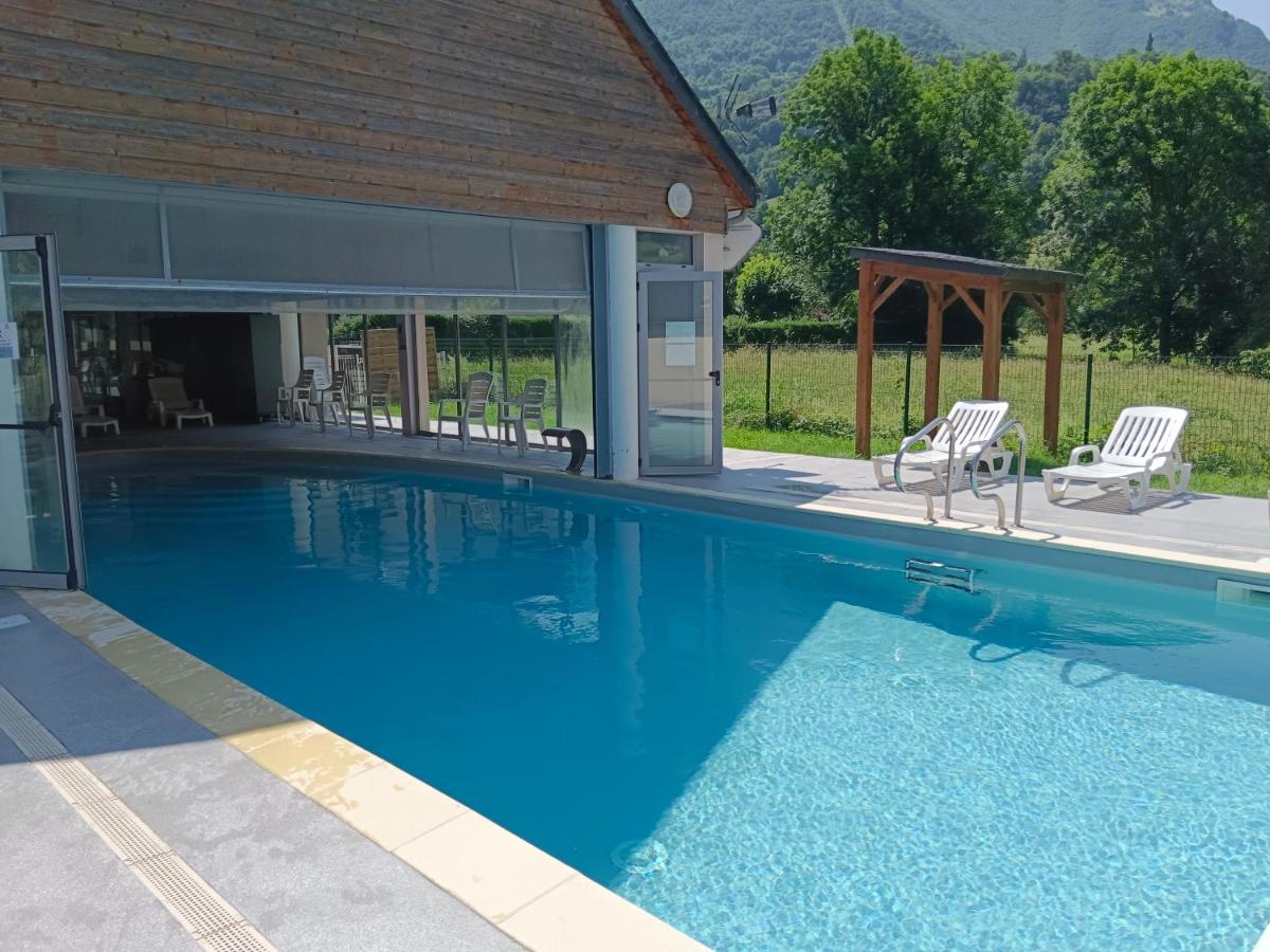 Ferienwohnung Luzval Duplex Avec Balcon Luz-Saint-Sauveur Exterior foto