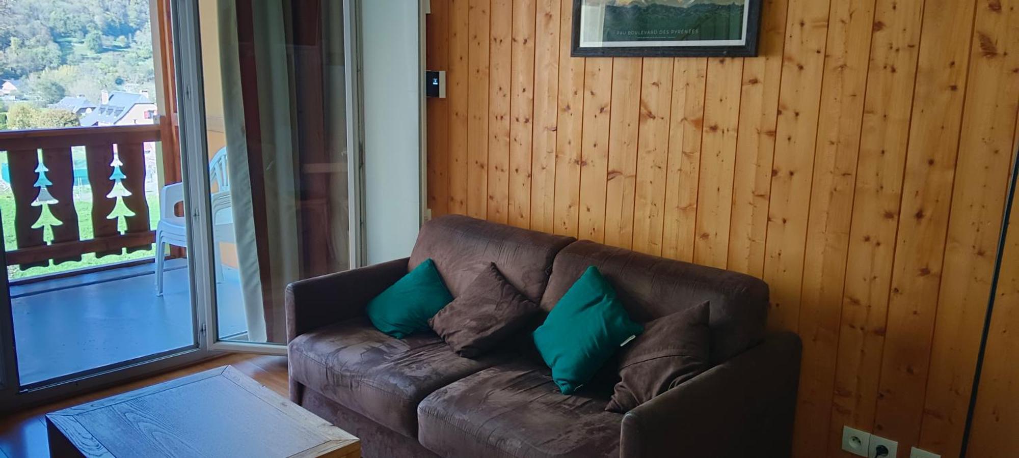 Ferienwohnung Luzval Duplex Avec Balcon Luz-Saint-Sauveur Exterior foto