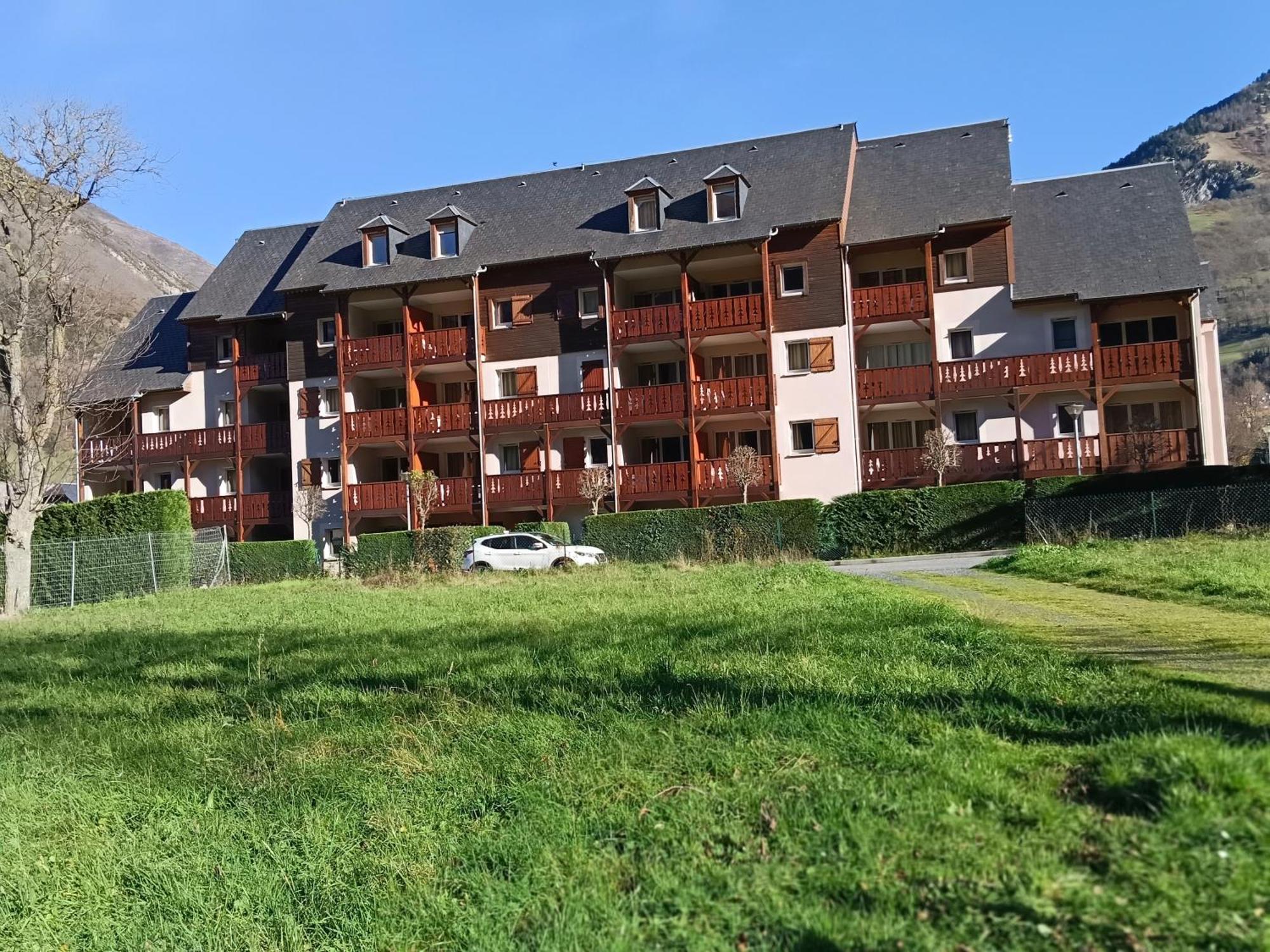 Ferienwohnung Luzval Duplex Avec Balcon Luz-Saint-Sauveur Exterior foto